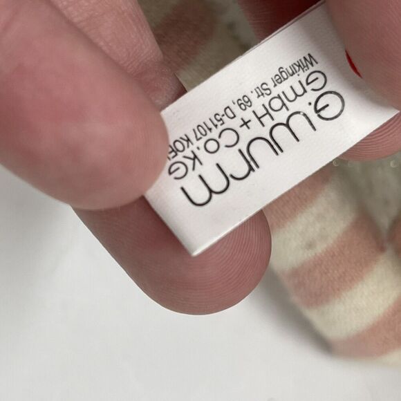 VINTAGE G.Wurm Rag Doll Cloth Gmbh + Co. KG Girl Fur Dioh Bean Germany - Picture 5 of 8